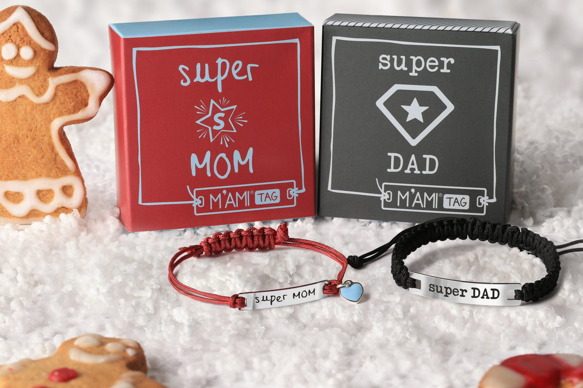 Mamijux Collar Pulsera Super DAD TAG