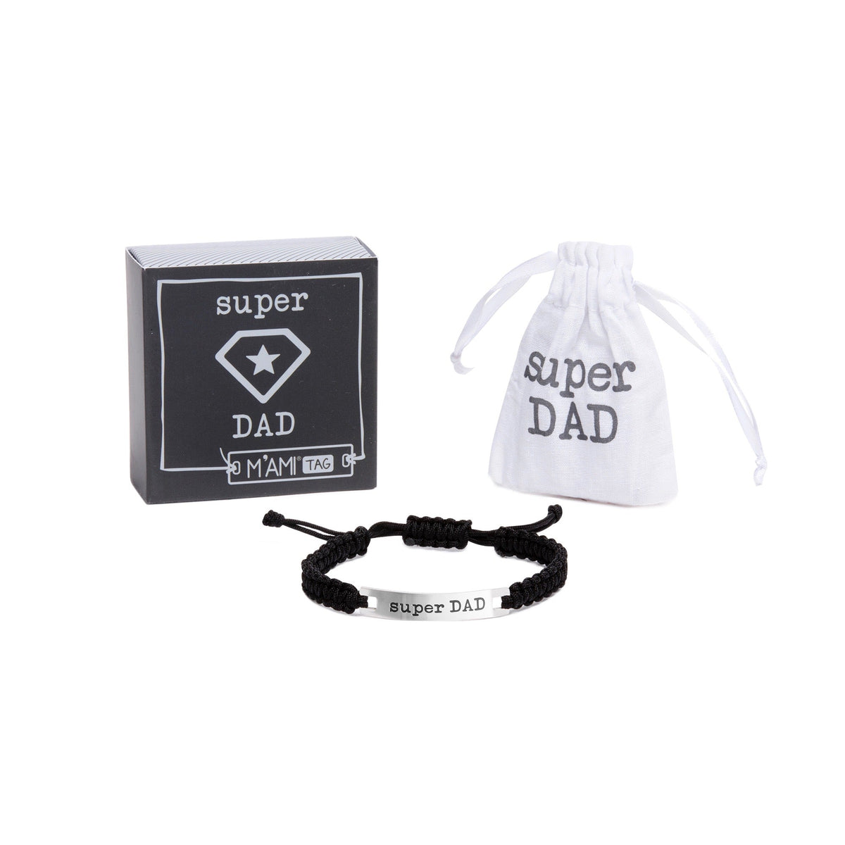 Mamijux Collar Pulsera Super DAD TAG
