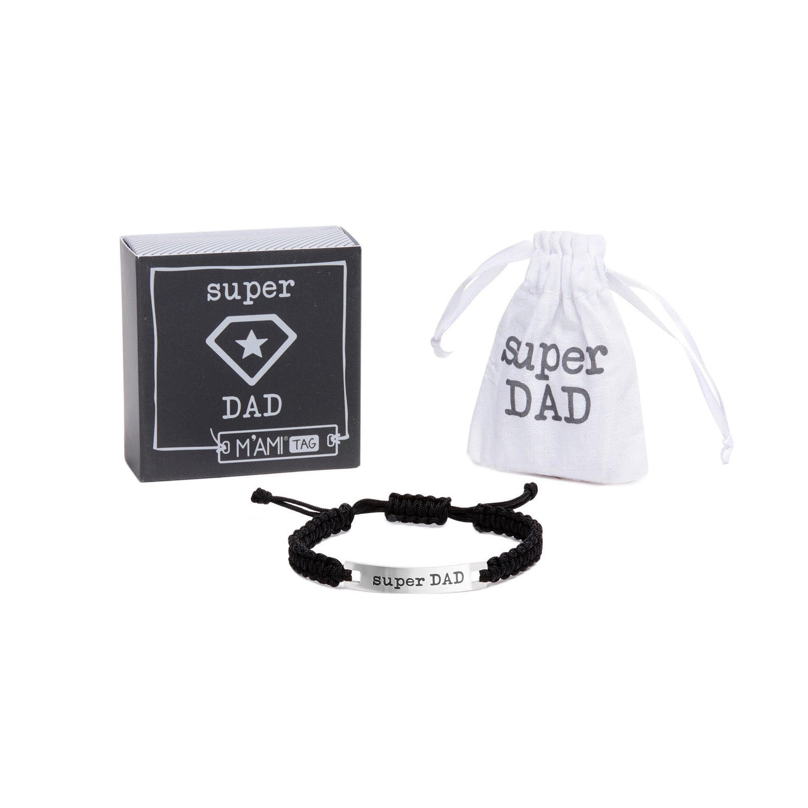 Mamijux Collar Pulsera Super DAD TAG