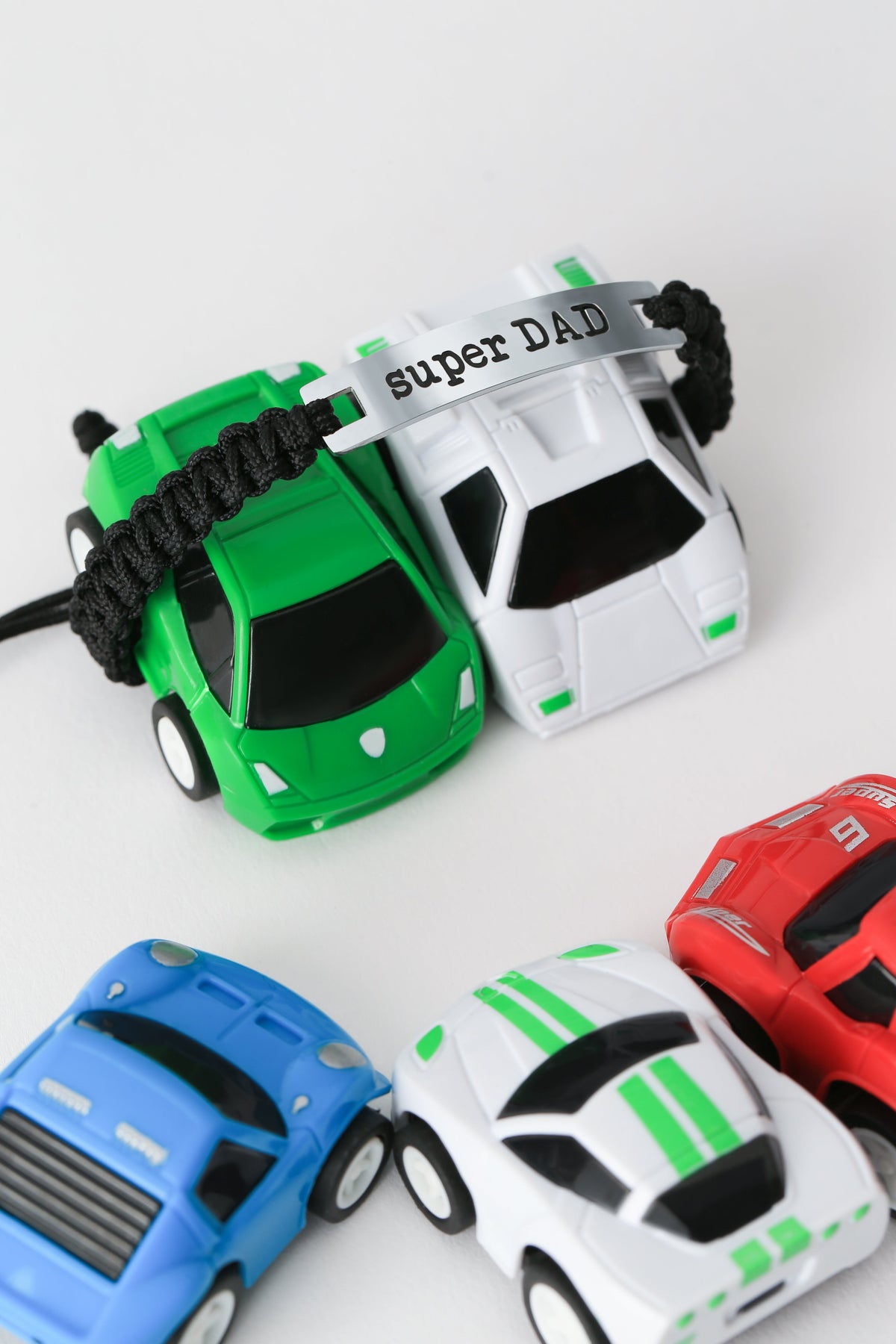 Mamijux Collar Pulsera Super DAD TAG