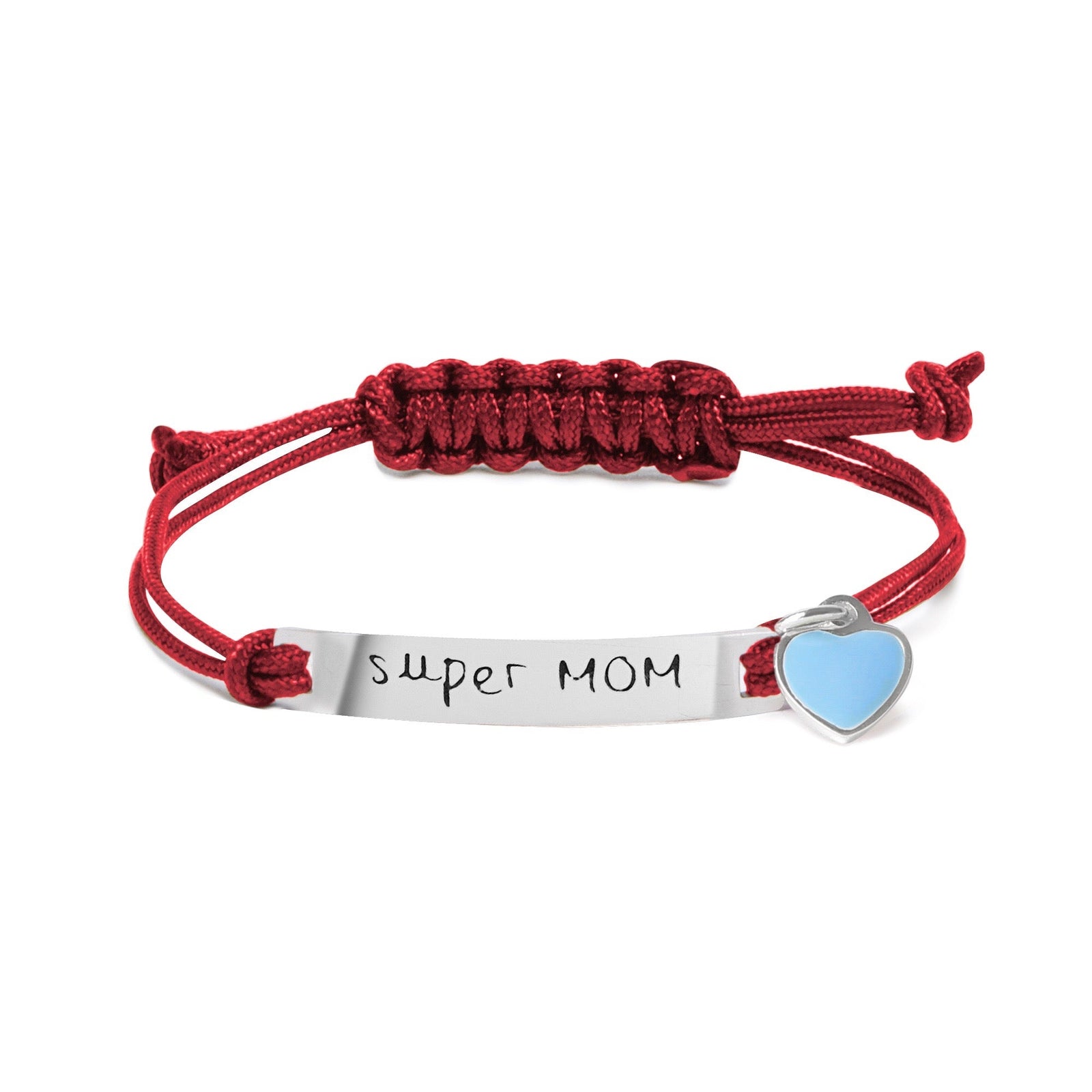 Mamijux Collar Pulsera Super MOM TAG
