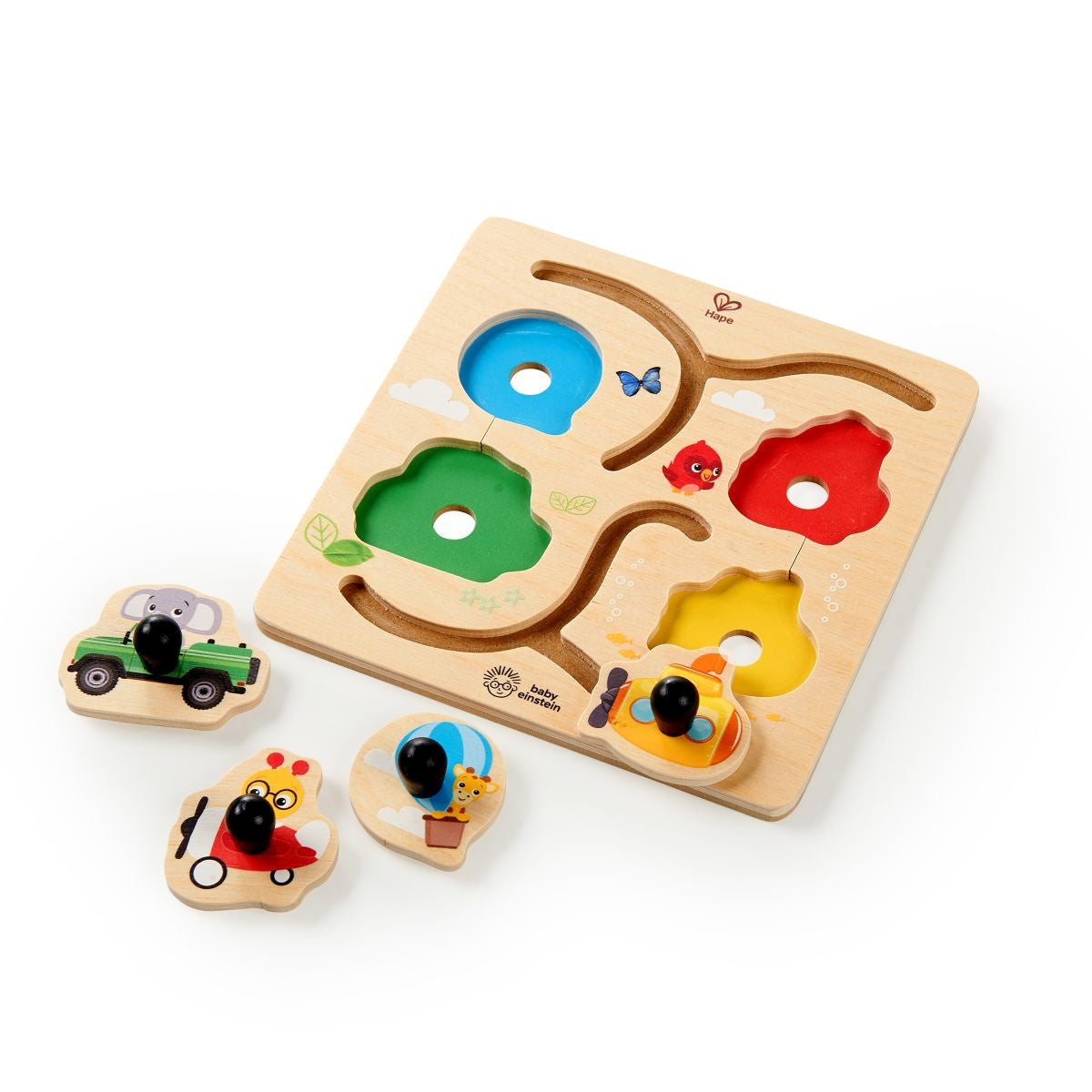 Hape Juguete Puzzle de aventura - Baby Einstein