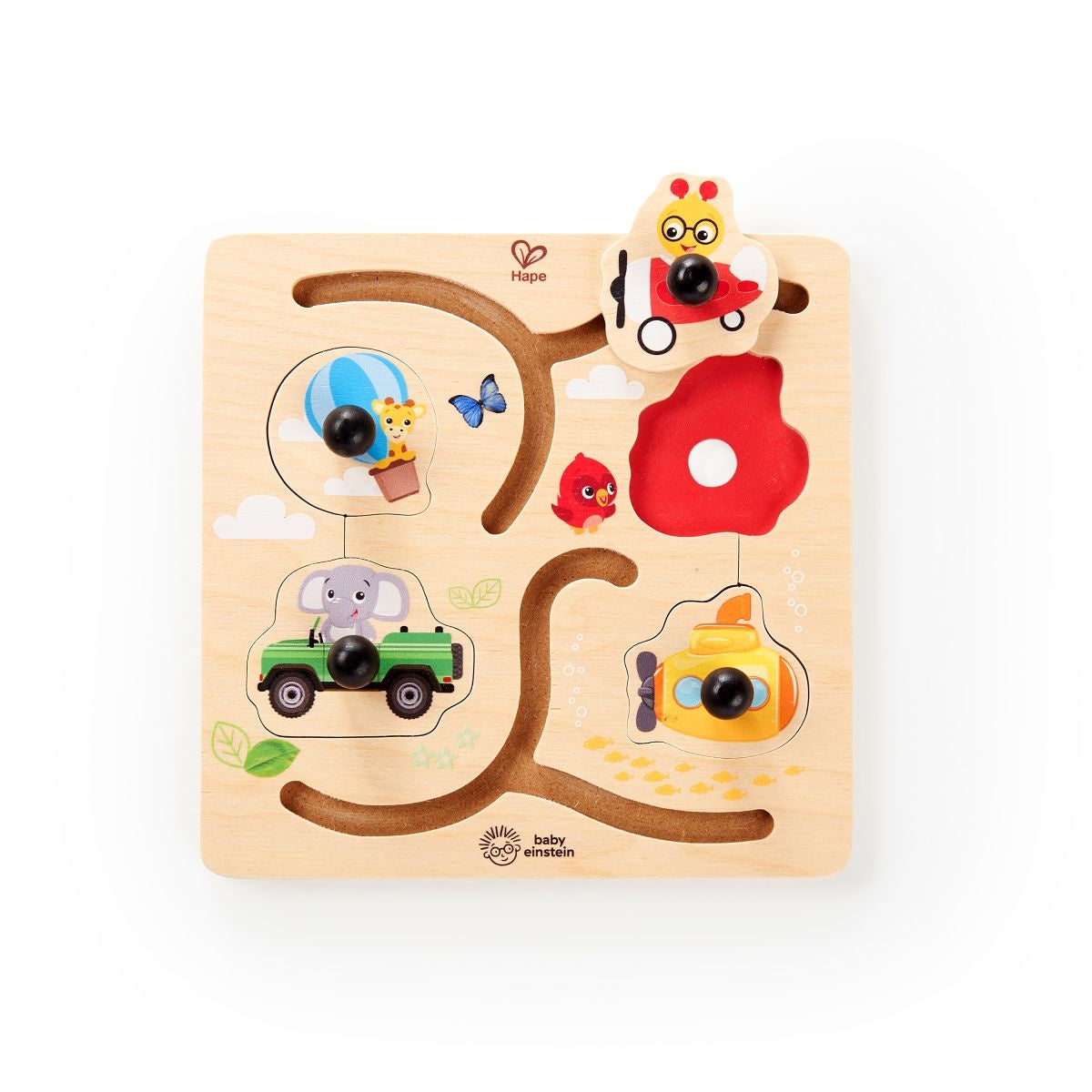 Hape Juguete Puzzle de aventura - Baby Einstein