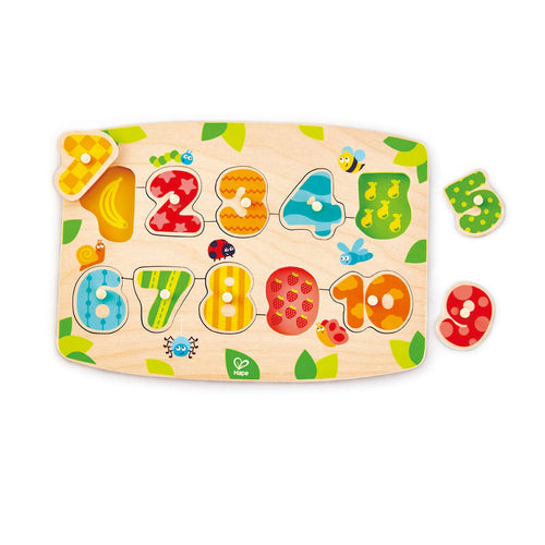 PUZZLE NUMBER PEG
