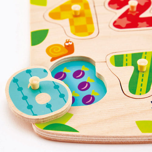 PUZZLE NUMBER PEG en uso