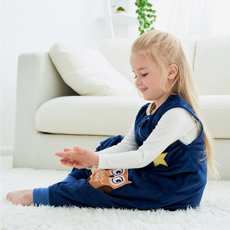 Cook&Play Pijamas y saquitos para bebés Saco de Dormir Pijama Infantil Búho