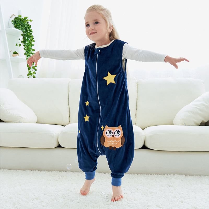 Cook&Play Pijamas y saquitos para bebés Saco de Dormir Pijama Infantil Búho