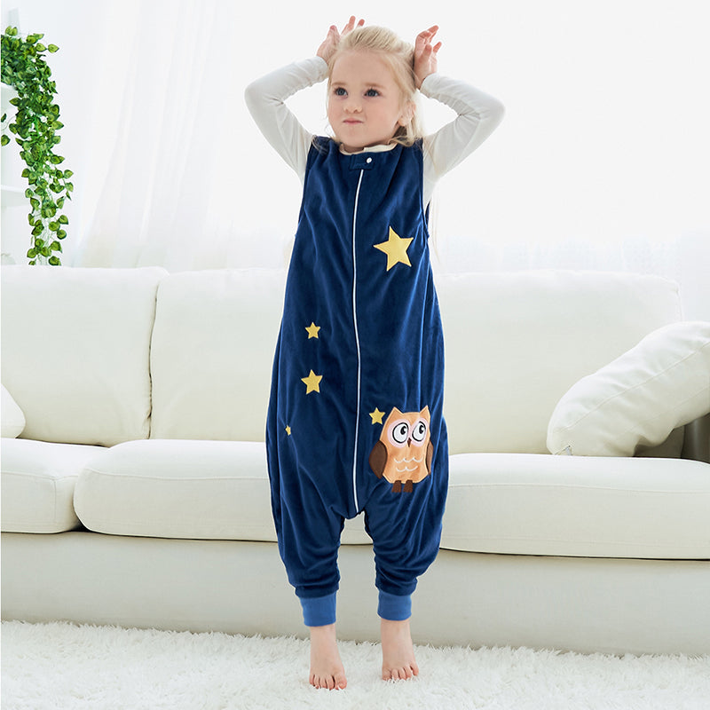 Cook&Play Pijamas y saquitos para bebés Saco de Dormir Pijama Infantil Búho