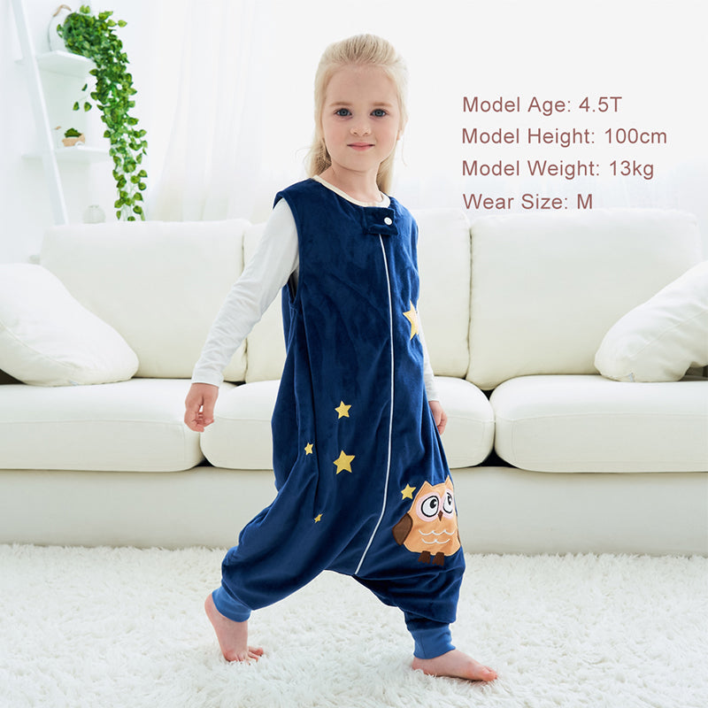 Cook&Play Pijamas y saquitos para bebés Saco de Dormir Pijama Infantil Búho