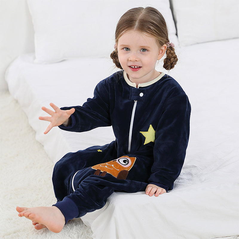 Cook&amp;Play Pijamas y saquitos para bebés Saco de Dormir Pijama Infantil con Mangas Búho