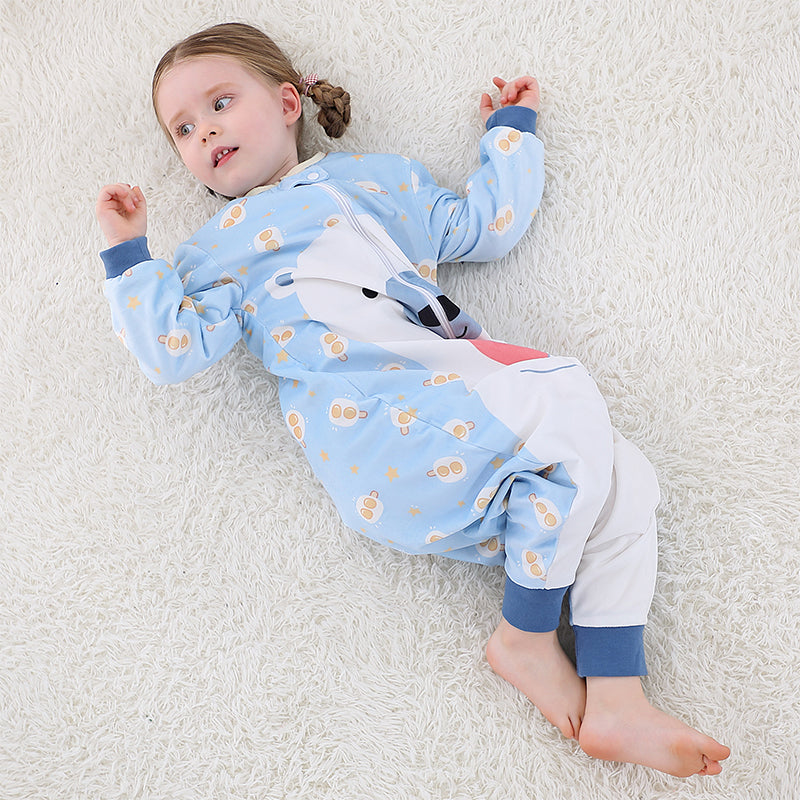 Cook&Play Pijamas y saquitos para bebés Saco de Dormir Pijama Infantil con Mangas Panda