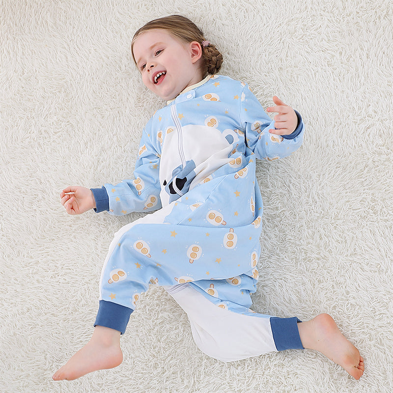 Cook&Play Pijamas y saquitos para bebés Saco de Dormir Pijama Infantil con Mangas Panda