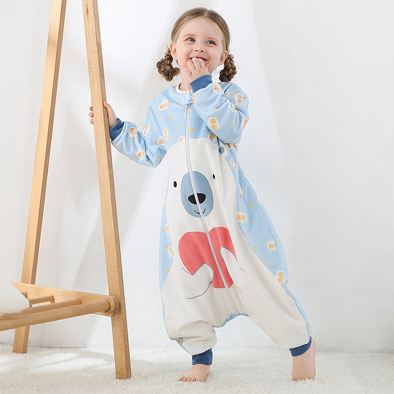 Cook&Play Pijamas y saquitos para bebés Saco de Dormir Pijama Infantil con Mangas Panda