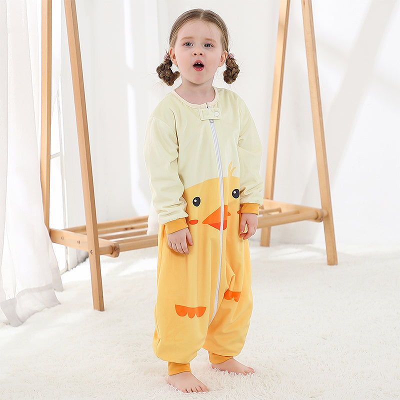 Cook&Play Pijamas y saquitos para bebés Saco de Dormir Pijama Infantil con Mangas Pio Pio