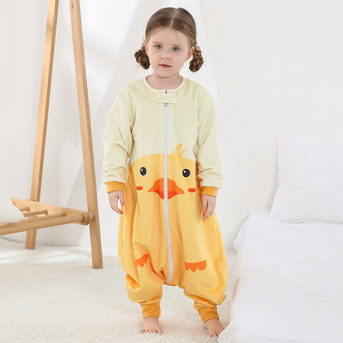 Saco de Dormir Pijama Infantil con Mangas Pio Pio