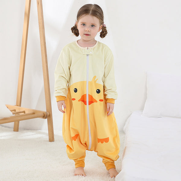 Cook&Play Pijamas y saquitos para bebés Saco de Dormir Pijama Infantil con Mangas Pio Pio