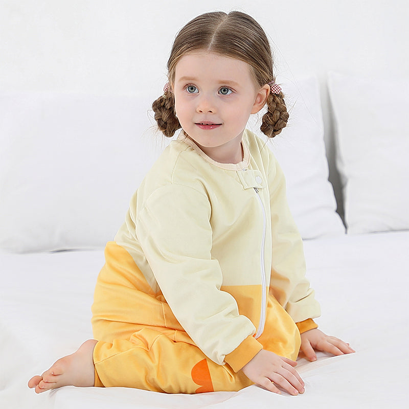 Cook&Play Pijamas y saquitos para bebés Saco de Dormir Pijama Infantil con Mangas Pio Pio