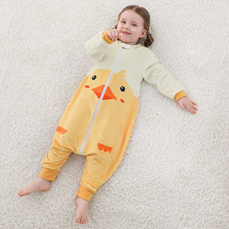 Cook&Play Pijamas y saquitos para bebés Saco de Dormir Pijama Infantil con Mangas Pio Pio
