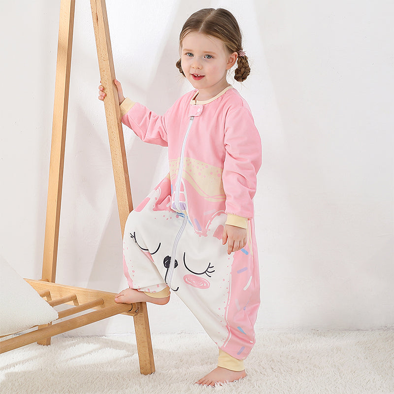 Cook&Play Pijamas y saquitos para bebés Saco de Dormir Pijama Infantil con Mangas Unicornio