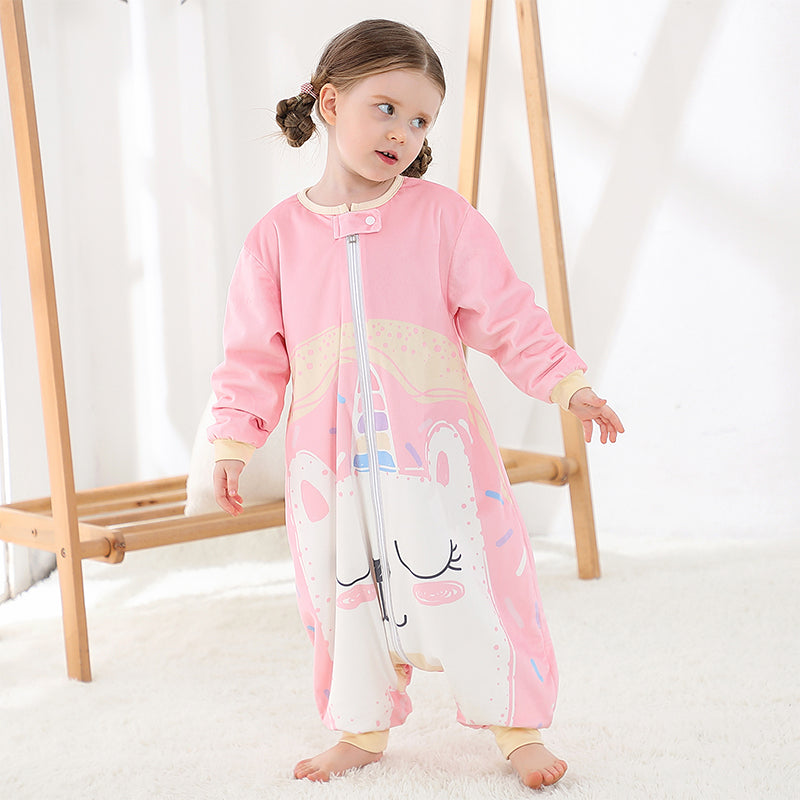 Cook&amp;Play Pijamas y saquitos para bebés Saco de Dormir Pijama Infantil con Mangas Unicornio