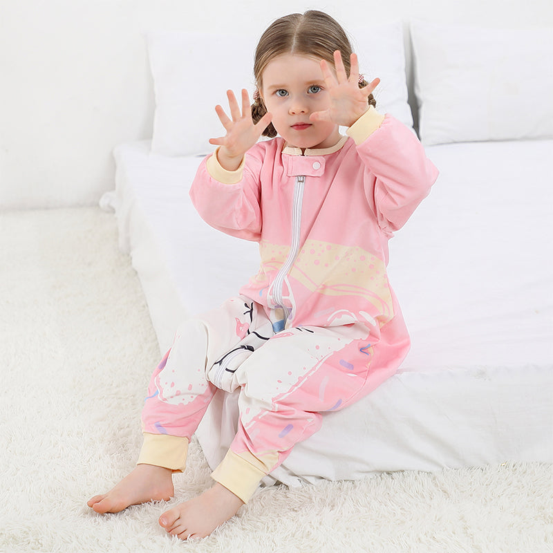 Cook&amp;Play Pijamas y saquitos para bebés Saco de Dormir Pijama Infantil con Mangas Unicornio