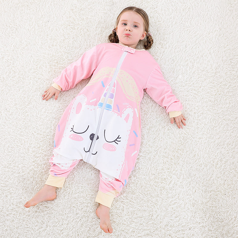 Cook&amp;Play Pijamas y saquitos para bebés Saco de Dormir Pijama Infantil con Mangas Unicornio