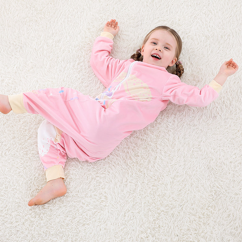 Cook&amp;Play Pijamas y saquitos para bebés Saco de Dormir Pijama Infantil con Mangas Unicornio