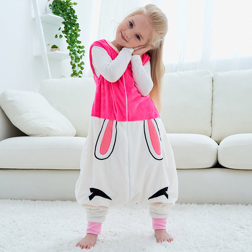 Saco de Dormir Pijama Infantil Conejo