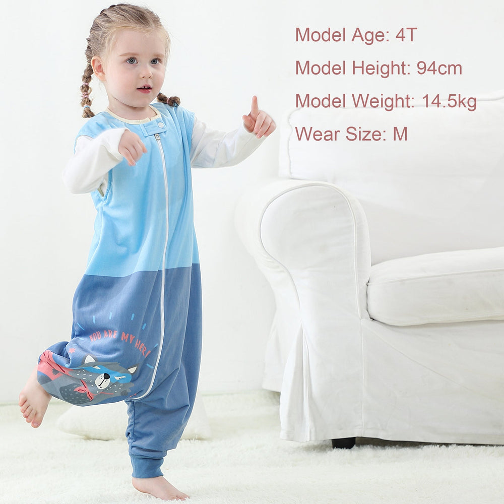 Cook&Play Pijamas y saquitos para bebés Saco de Dormir Pijama Infantil Zorro