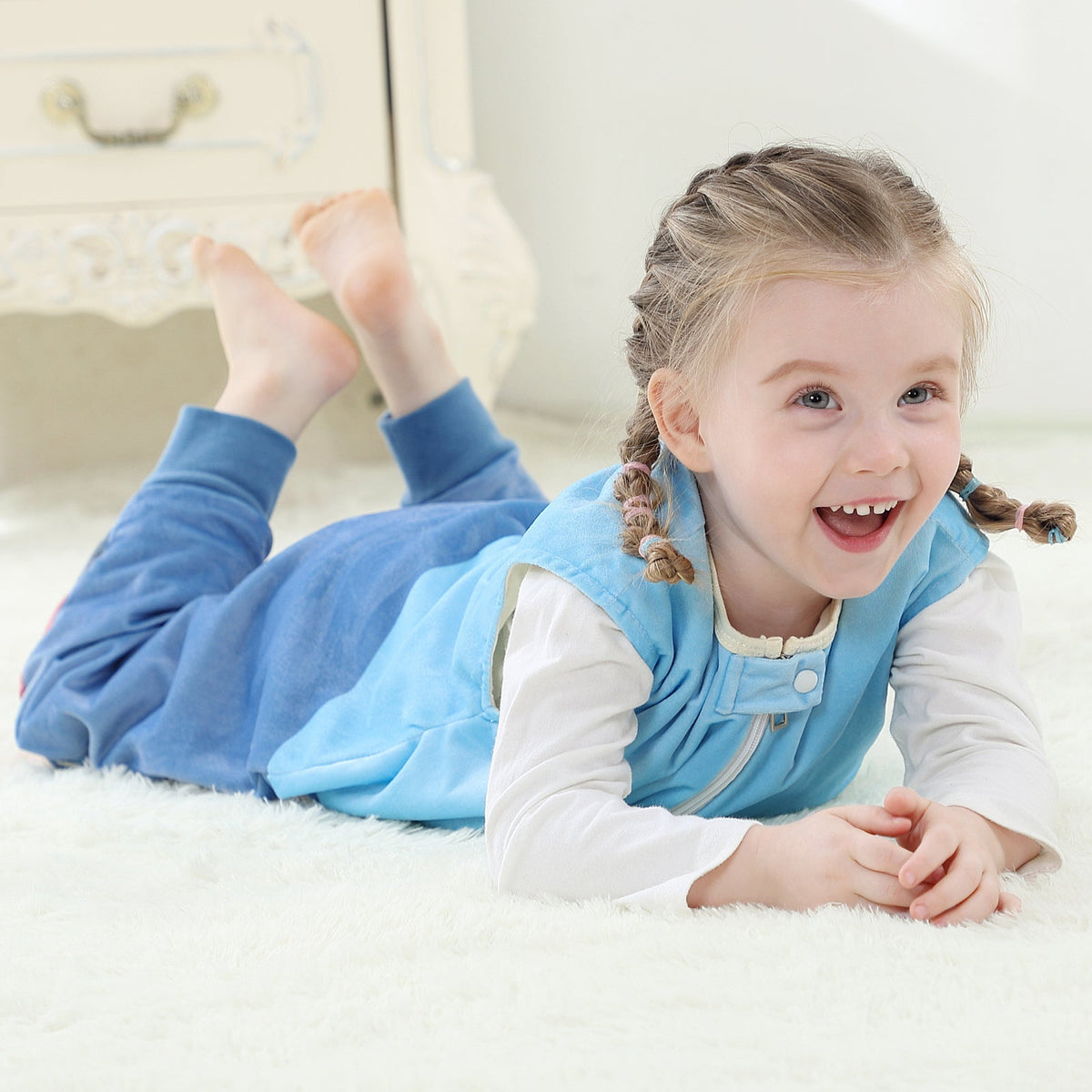 Cook&amp;Play Pijamas y saquitos para bebés Saco de Dormir Pijama Infantil Zorro