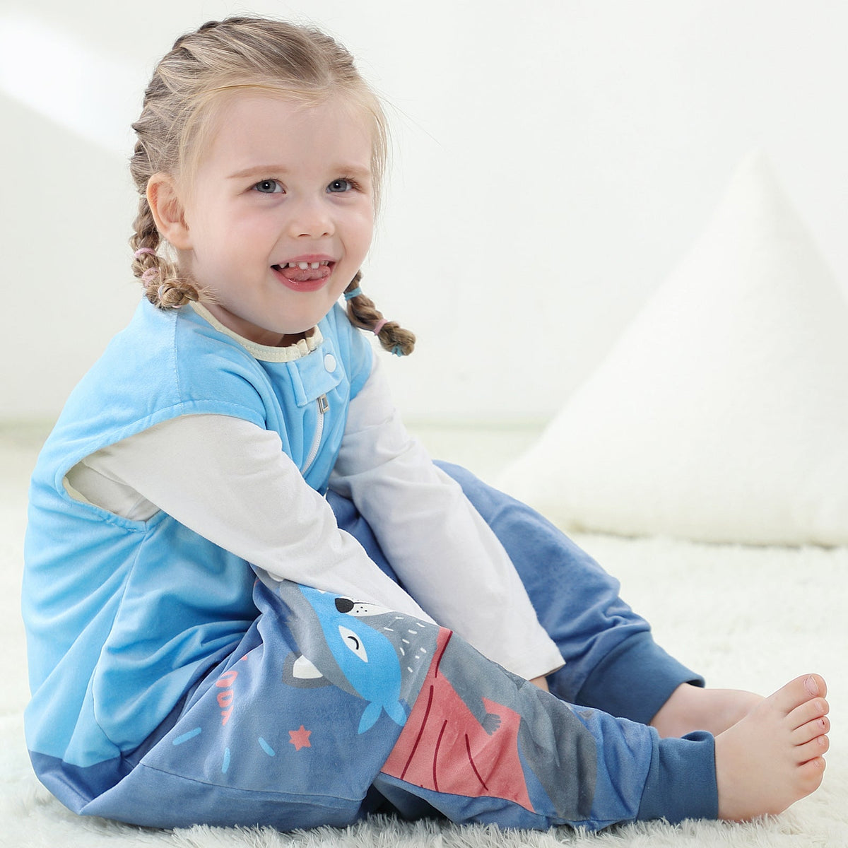 Cook&amp;Play Pijamas y saquitos para bebés Saco de Dormir Pijama Infantil Zorro