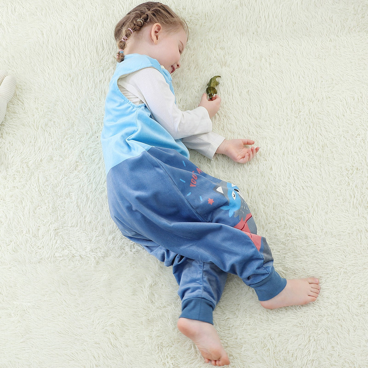 Cook&amp;Play Pijamas y saquitos para bebés Saco de Dormir Pijama Infantil Zorro