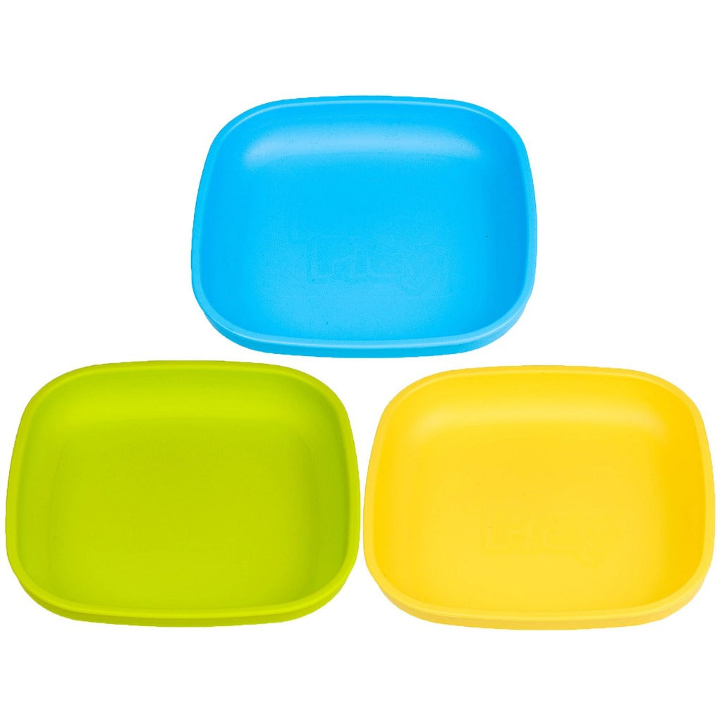 ReplayRecycled Plato Set 3 Platos Planos Ecológicos