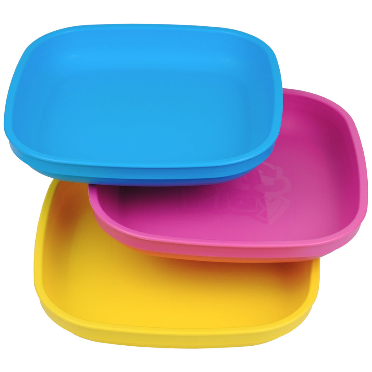 ReplayRecycled Plato Set 3 Platos Planos Ecológicos