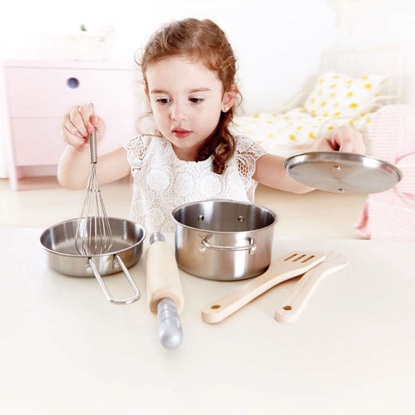 Hape Juguete SET DE COCINA DEL CHEF