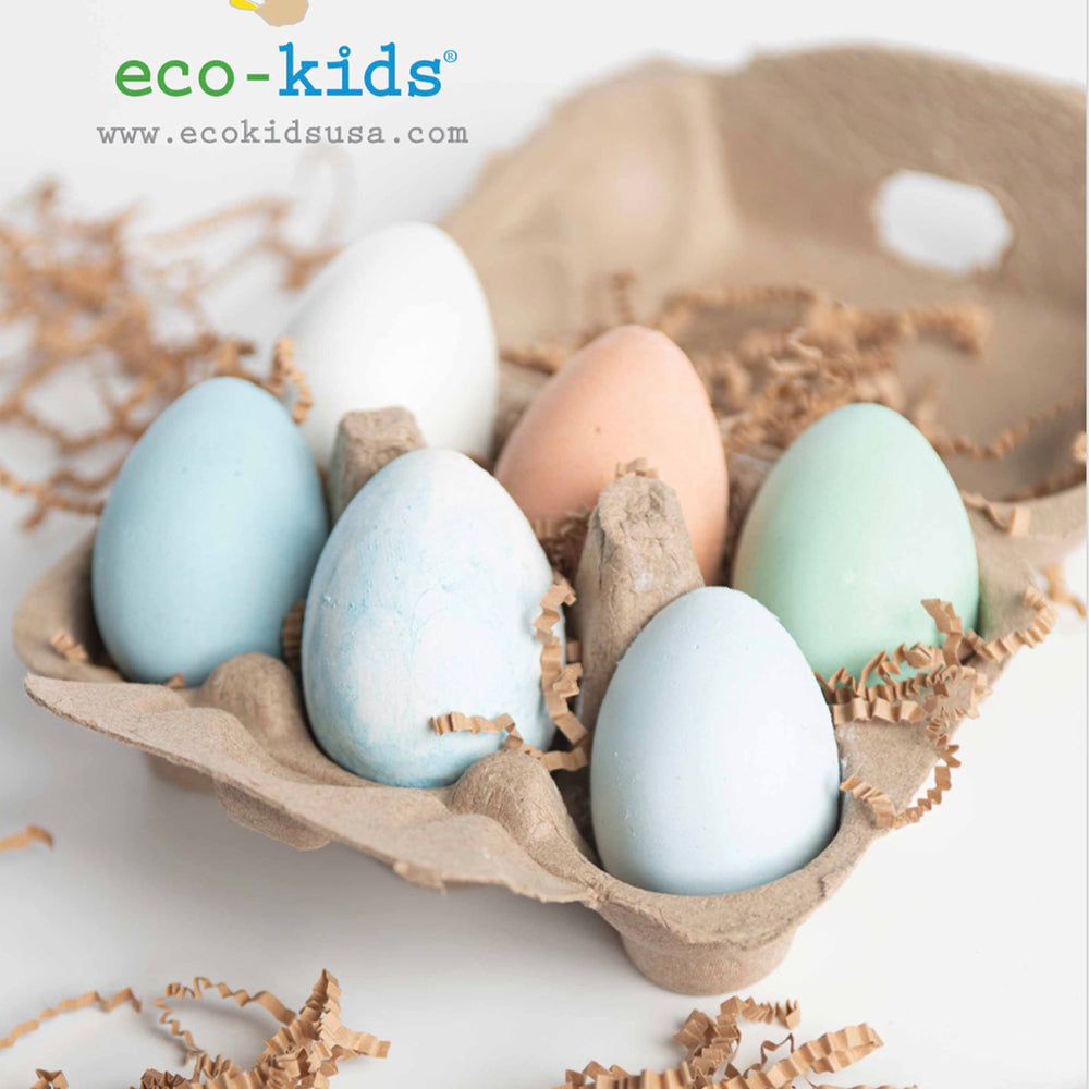 EcoKids Juguete Set de Tizas Lavables