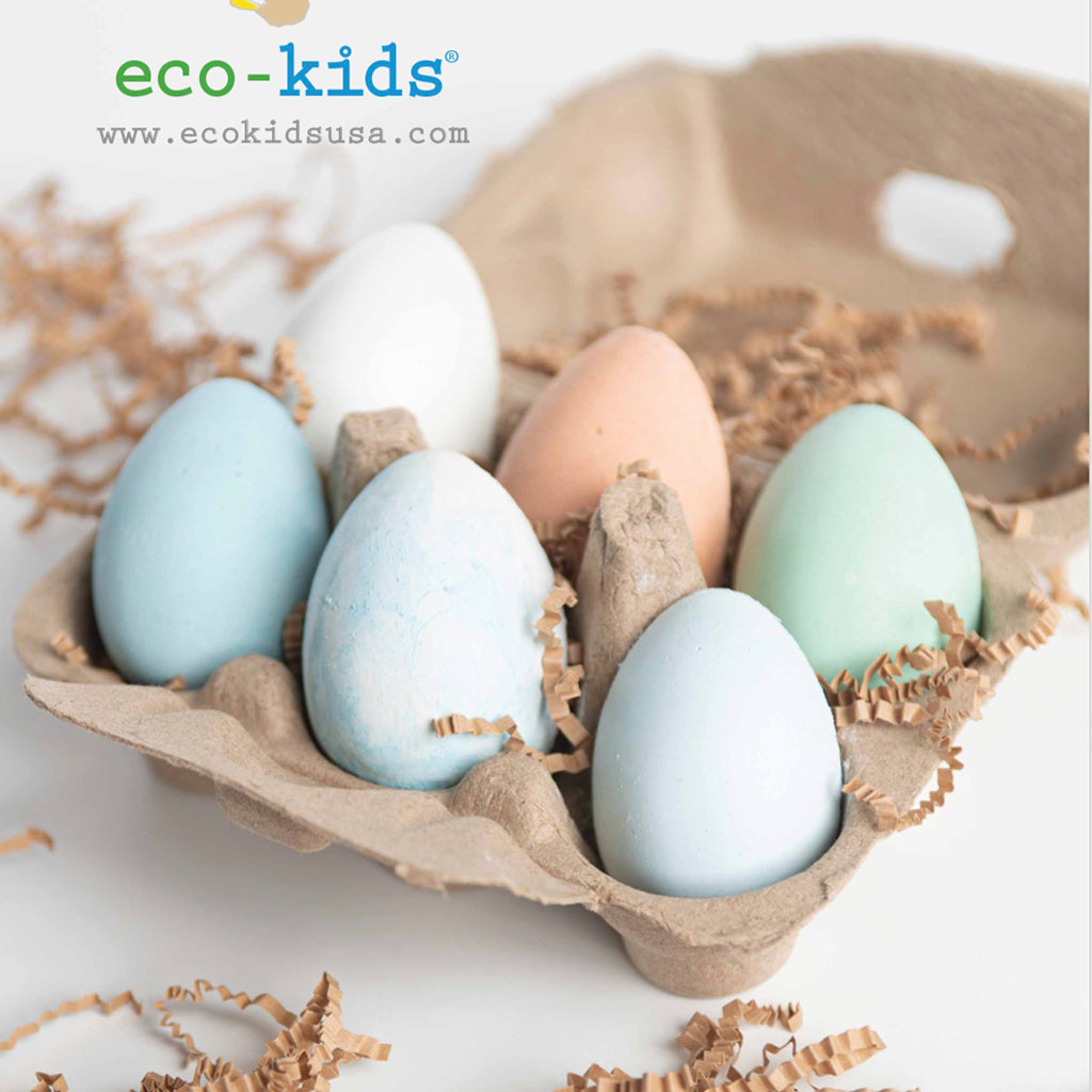 EcoKids Juguete Set de Tizas Lavables