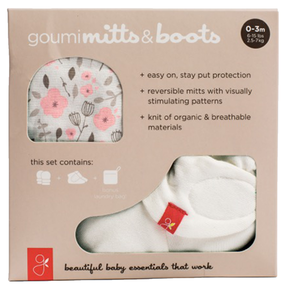Goumikids Guantes Set Mitones + Botines  Bebé - Enchanted