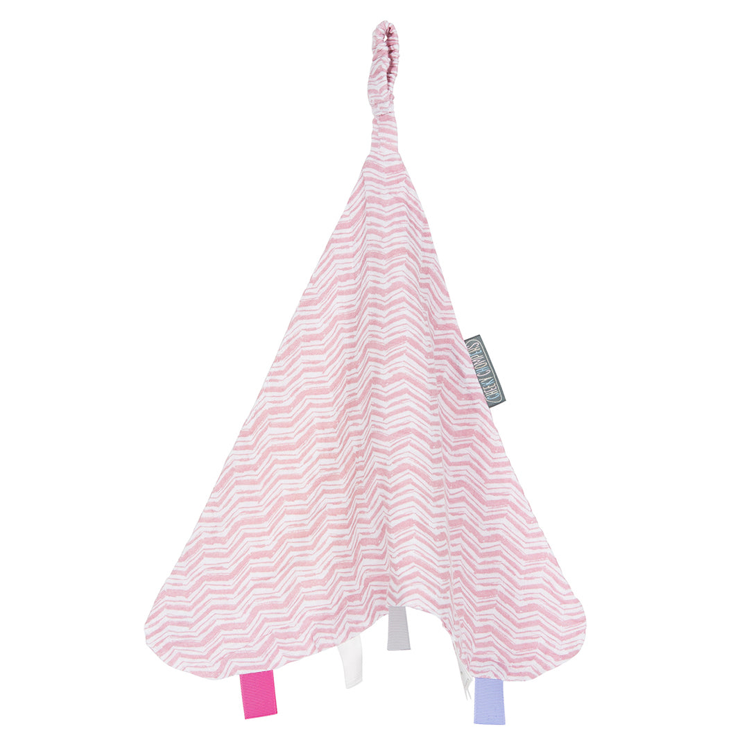 Cheeky Chompers Set Set Recién Nacido 100% Orgánico- Rosy Days