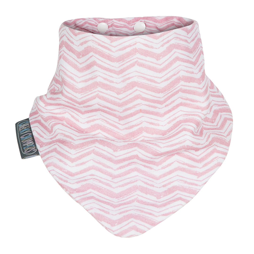 Cheeky Chompers Set Set Recién Nacido 100% Orgánico- Rosy Days