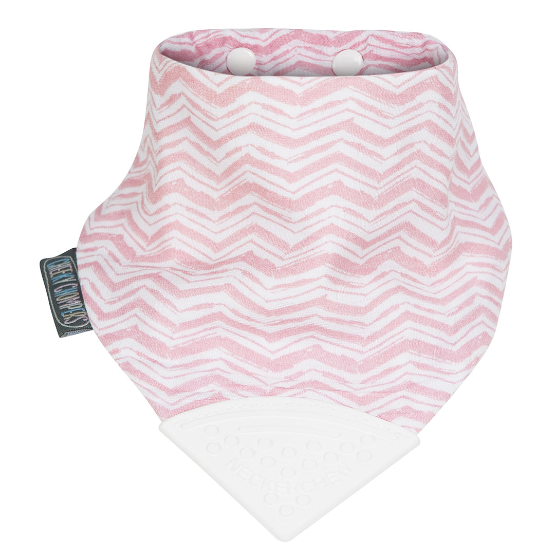 Cheeky Chompers Set Set Recién Nacido 100% Orgánico- Rosy Days