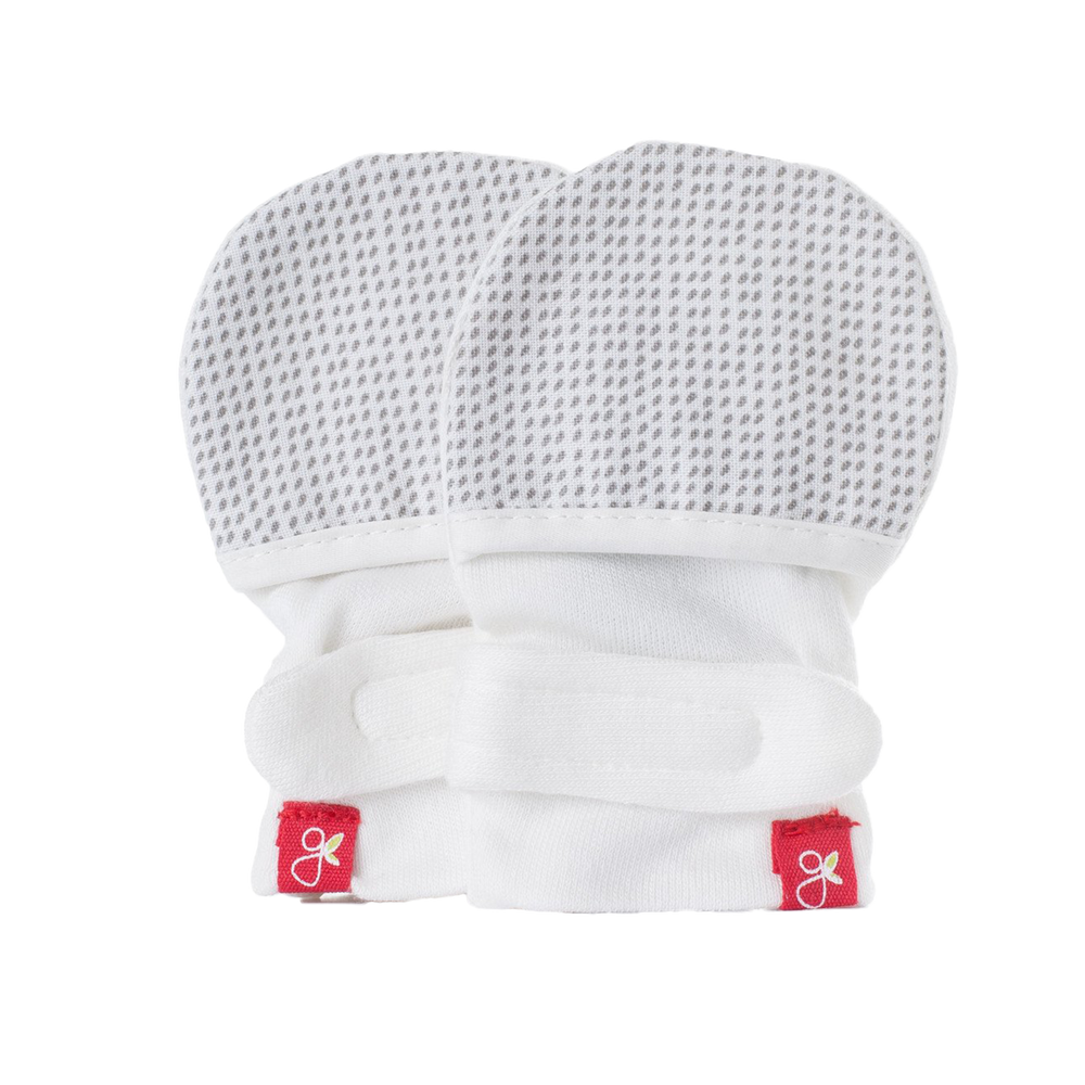 Goumikids Guantes Set Recién Nacido Bebé - Drops Grey