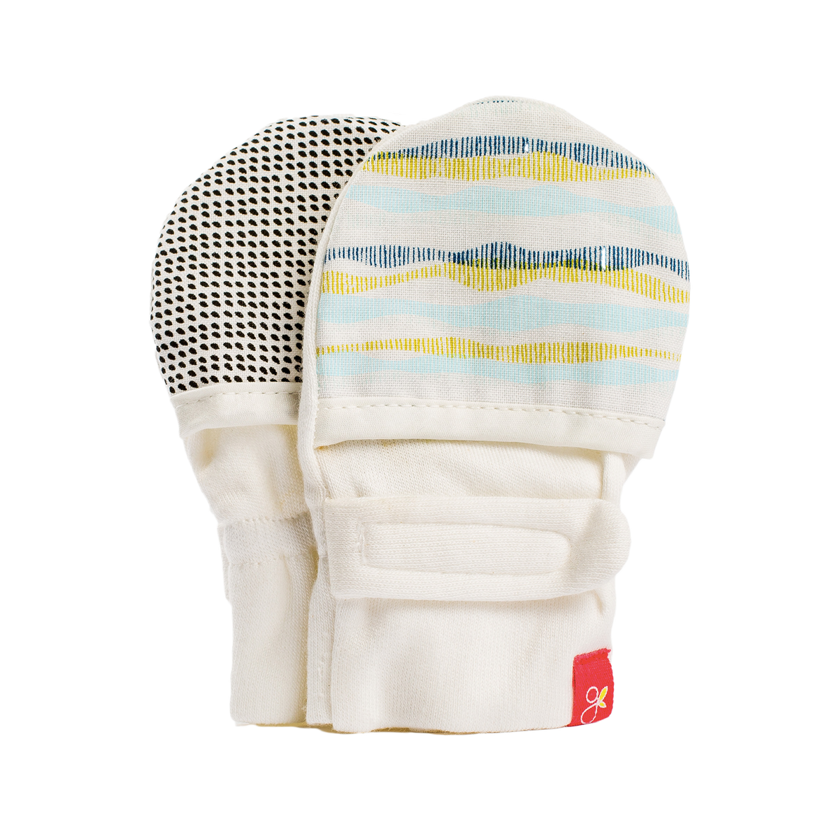 Goumikids Guantes Set Recién Nacido Bebé - GeoWave Aqua