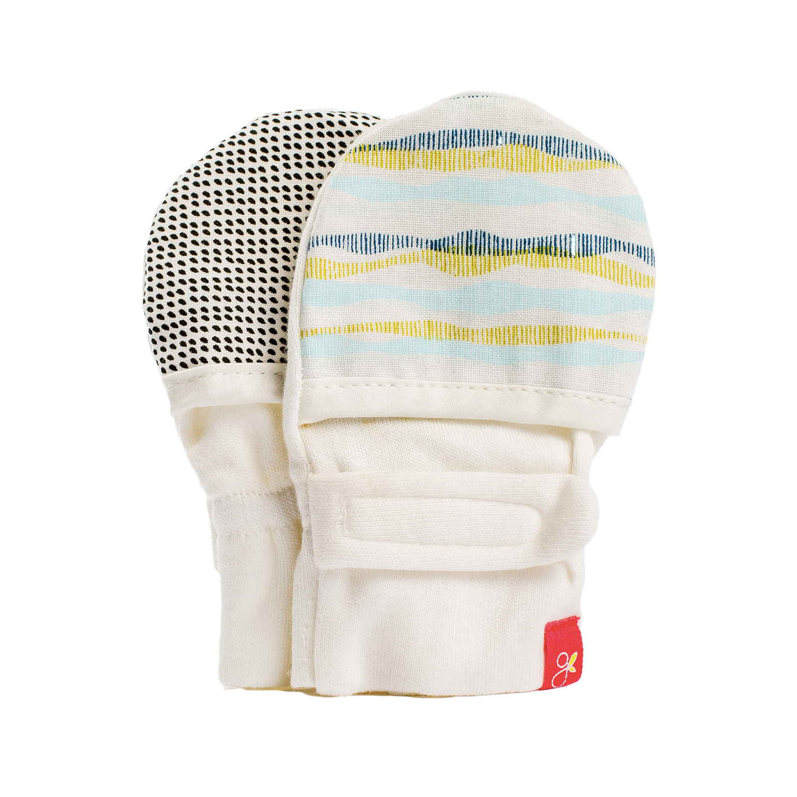Goumikids Guantes Set Recién Nacido Bebé - GeoWave Aqua