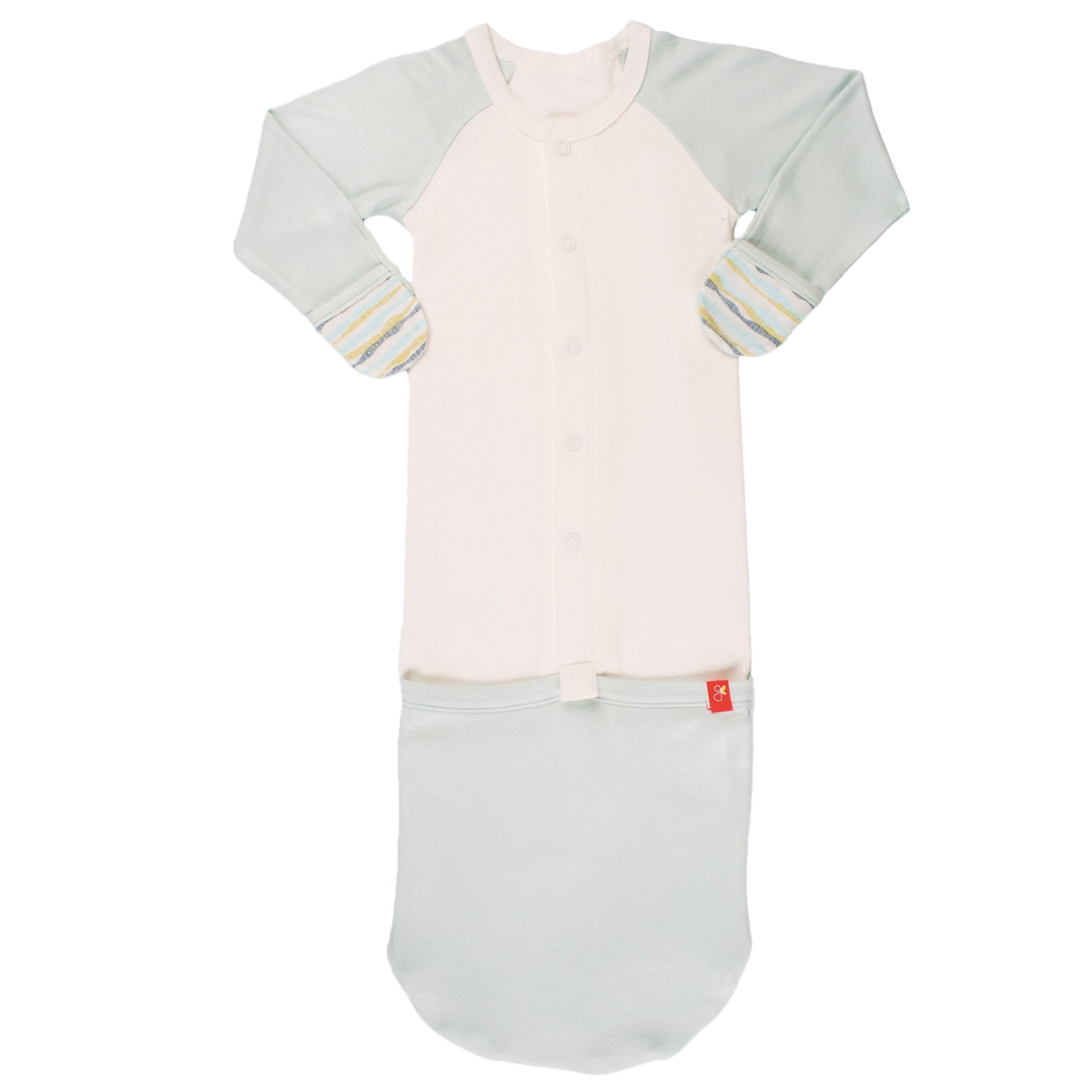 Goumikids Guantes Set Recién Nacido Bebé - GeoWave Aqua