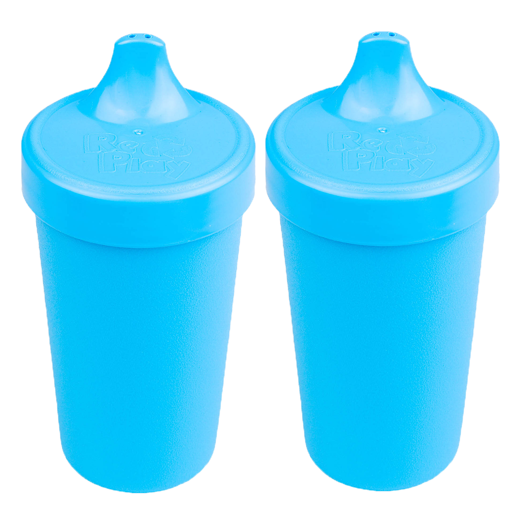 ReplayRecycled Vaso Set Vaso Anti-derrame Ecológico - Azul
