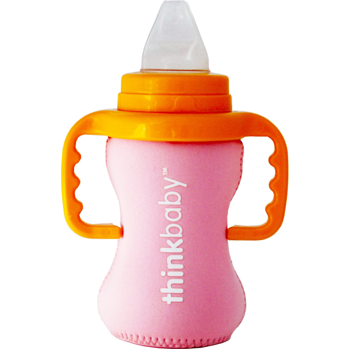 ThinkBaby Sippy Sippy of Steel - Rosado