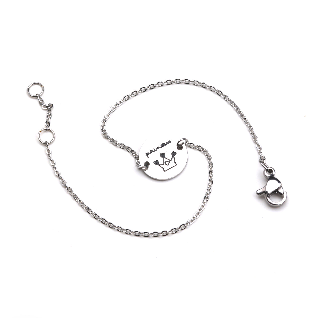 Mamijux Collar Small steel bracelet - Princess