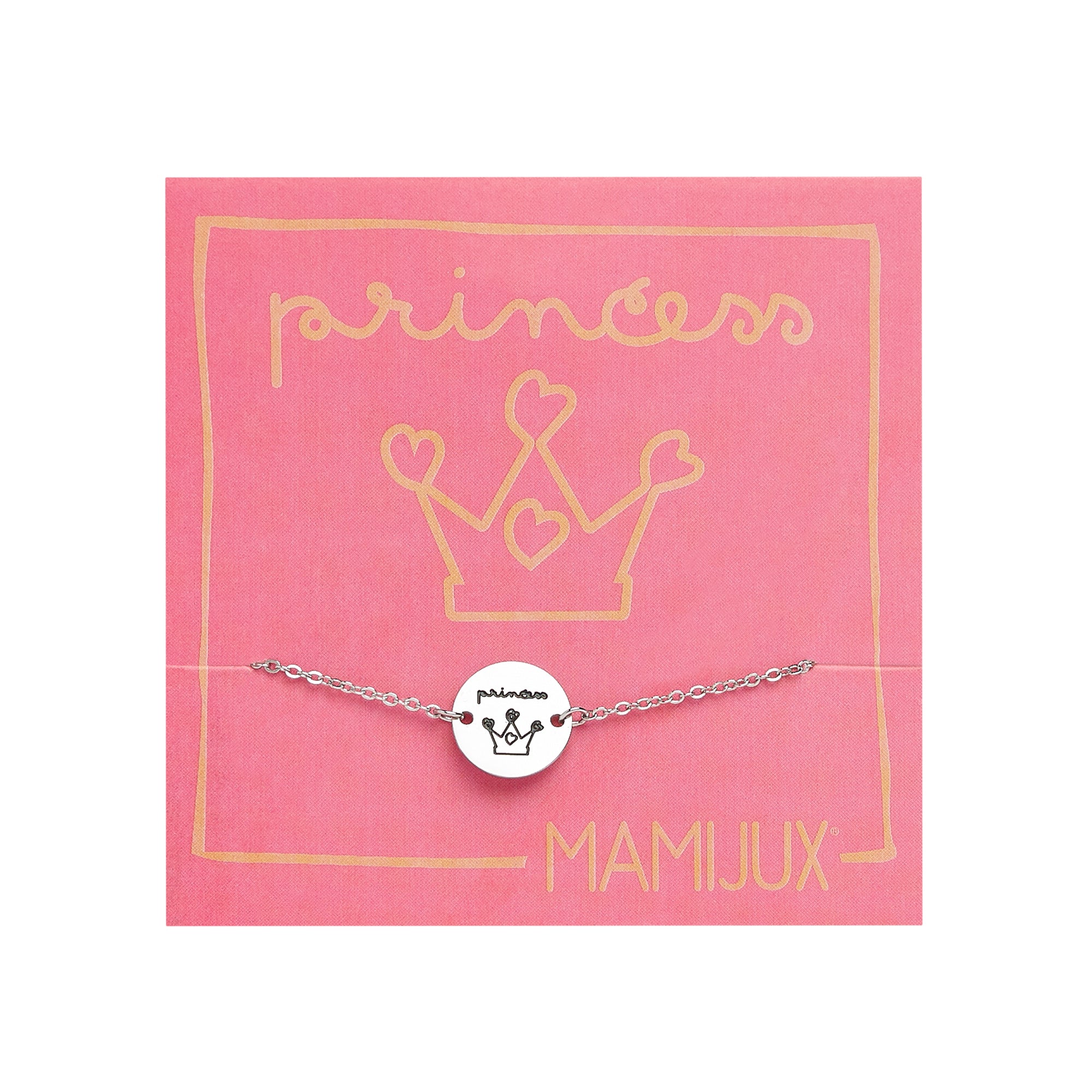 Mamijux Collar Small steel bracelet - Princess