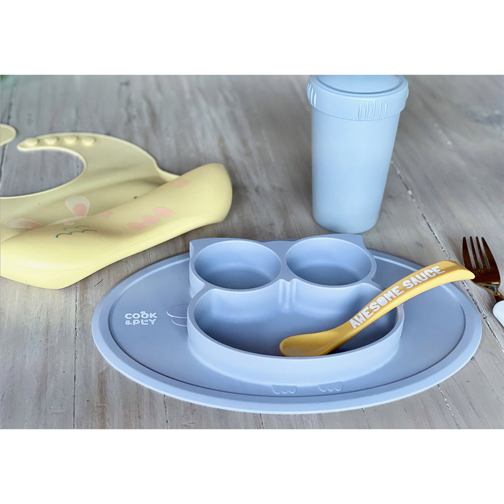 Cook&Play Plato StickyMat- Plato con Succión